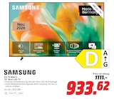 GU 75 M80 H von SAMSUNG im aktuellen MediaMarkt Saturn Prospekt für 933,62 €