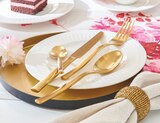 Besteck-Set 'Oro' Angebote von Peill + Putzler bei Sconto SB Erfurt für 19,95 €
