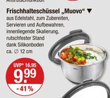 Frischhalteschüssel Angebote von Muovo bei V-Markt Regensburg für 9,99 €