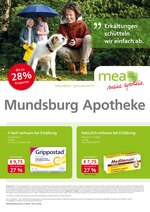 mea - meine apotheke Prospekt "Unsere November-Angebote", 4 Seiten, für Hamburg, 01.11.2019 - 30.11.2019 mea - meine apotheke Prospekt "Unsere November-Angebote", 4 Seiten, für Hamburg, 01.11.2019 - 30.11.2019