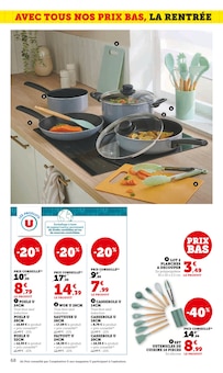 Promo Moulinex dans le catalogue Hyper U du moment à la page 68