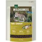 REAL NATURE WILDERNESS Croquettes pour chat adulte True Country 2,5 kg - REAL NATURE WILDERNESS en promo chez Maxi Zoo REAL NATURE WILDERNESS Croquettes pour chat adulte True Country 2,5 kg - REAL NATURE WILDERNESS dans le catalogue Maxi Zoo