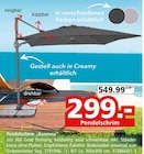 Aktuelles Pendelschirm Ravenna Angebot bei Segmüller in Leverkusen ab 299,00 €