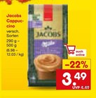 Cappuccino von Jacobs im aktuellen Netto Marken-Discount Prospekt für 3,49 €