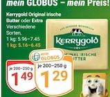 Original irische Butter bei GLOBUS im Prospekt "" für 1,29 €