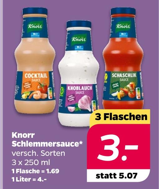Schlemmersauce