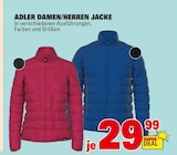 DAMEN/HERREN JACKE Angebote von ADLER bei E center Speyer für 29,99 €