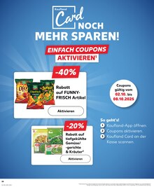 Chips im Kaufland Prospekt "Aktuelle Angebote" mit 34 Seiten (Kassel)