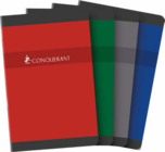 Carnet 11 x 17 CM - Conquerant à 0,57 € dans le catalogue Bureau Vallée