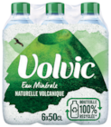 -50% de remise immédiate sur le 2ème produit identique sur tout VOLVIC - VOLVIC en promo chez U Express Nice