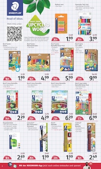 Textmarker Angebot im Rossmann Prospekt, gültig von 28.07.2025 bis 16.09.2025 Textmarker Angebot im aktuellen Rossmann Prospekt auf Seite 6