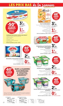 Promotion Yaourt dans le prospectus Hyper U, valable du 18/08/2026 au 30/08/2026 Promo Yaourt dans le catalogue Hyper U du moment à la page 22