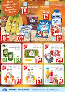 Erdbeeren im E center Prospekt "Top Angebote" mit 48 Seiten (Rostock)