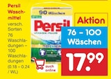 Netto Marken-Discount Rothenburg - Waschmittel Angebot im Prospekt Waschmittel bei Netto Marken-Discount im Rothenburg Prospekt für 17,99 €