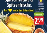 Costa Rica Ananas "Super Sweet" bei EDEKA im Prospekt "" für 2,99 €