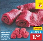 Rouladen vom Rind von  im aktuellen Netto Marken-Discount Prospekt für 1,69 €