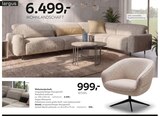 Wohnlandschaft von largus für 999,00 € bei XXXLutz im Angebot Wohnlandschaft von largus im aktuellen XXXLutz Prospekt