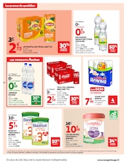 Promos Coca-Cola dans le catalogue "PETIT DÉJ & GOÛTER" de Auchan Supermarché Coca-Cola en promo dans le catalogue Auchan Supermarché à la page 20
