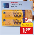 Aktuelle Süßigkeiten Angebote bei Netto Marken-Discount in Leipzig Aktuelles Butterkeks Classic Angebot bei Netto Marken-Discount in Leipzig ab 1,99 €
