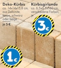 Deko-Kürbis Angebote bei TEDi Langenfeld für 3,00 €