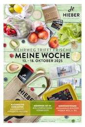 Hieber Prospekt für Freiburg: "Aktuelle Angebote", 18 Seiten, 13.10.2025 - 18.10.2025