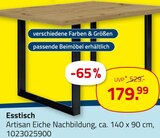 Esstisch Angebote bei ROLLER Gronau für 179,99 €