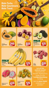 Bananen im aktuellen REWE Prospekt (Oldenburg) Bananen im REWE Prospekt "Dein Markt" mit 28 Seiten (Oldenburg)