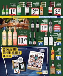 EDEKA Weinbrand im Prospekt 