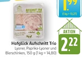 Aktuelles Aufschnitt Trio Angebot bei EDEKA in Koblenz ab 1,99 €