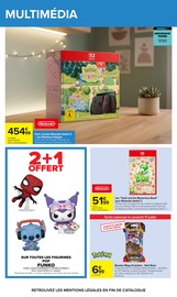 Promos Pokémon dans le catalogue "Carrefour" de Carrefour Pokémon en promo dans le catalogue Carrefour à la page 73