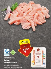 Puten-Geschnetzeltes bei ALDI SÜD in Mülheim Puten-Geschnetzeltes im Angebot bei ALDI SÜD Mülheim für 1,99 €