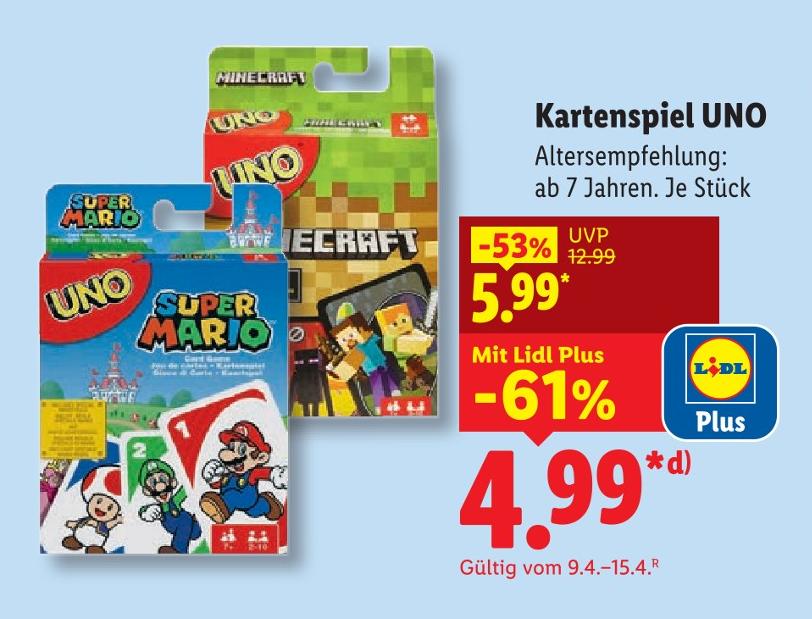 Super Mario Kartenspiel
