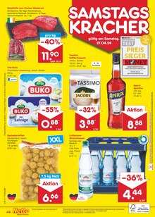 Kartoffeln im Netto Marken-Discount Prospekt "Aktuelle Angebote" mit 51 Seiten (Dresden)