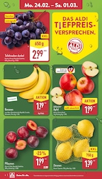 Äpfel Angebot im aktuellen ALDI Nord Prospekt auf Seite 2