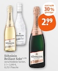 Brillant Sekt Halbtrocken von Söhnlein für 2,99 € bei tegut im Angebot Brillant Sekt Halbtrocken von Söhnlein im aktuellen tegut Prospekt