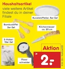 Haushaltsartikel bei Netto Marken-Discount im Schwelm Prospekt für 2,00 €