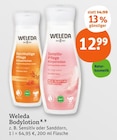 Bodylotion von Weleda für 12,99 € bei tegut im Angebot Bodylotion von Weleda im aktuellen tegut Prospekt