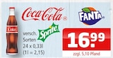 Aktuelles Coca Cola, Fanta, Sprite Angebot bei Getränke Oase in Ahlen ab 16,99 €