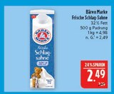 Frische Schlag-Sahne Angebote von Bären Marke bei Marktkauf Nürnberg für 2,49 €