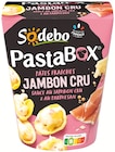 PastaBox - Sodebo en promo chez Colruyt PastaBox - Sodebo dans le catalogue Colruyt