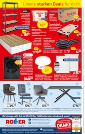 Rollo im ROLLER Prospekt in Singen Aktueller ROLLER Prospekt mit Rollo, "Schneeflöckchen Preis-Schöckchen", Seite 16