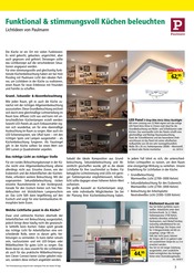 LED-Leuchtpanel Angebote im Prospekt "Holz - Bauen -Wohnen" von Holz Possling auf Seite 3