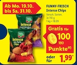 Intense Chips von FUNNY-FRISCH im aktuellen Lidl Prospekt für 1,99 €