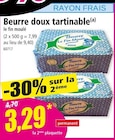 Promo Beurre doux tartinable à 3,29 € dans le catalogue Norma à Champey