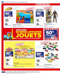 Offre Avengers Figurine dans le catalogue Carrefour du moment à la page 8