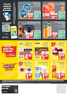 Spirituosen im aktuellen EDEKA Prospekt (Hamburg) Spirituosen im EDEKA Prospekt "Top Angebote" mit 5 Seiten (Hamburg)
