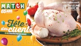 Supermarchés Match Thann - Promo Poulet Promo Poulet à 4,99 € dans le catalogue Supermarchés Match à Thann