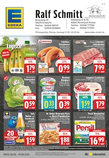 Aktueller EDEKA Schwerte Prospekt "Aktuelle Angebote" mit 24 Seiten