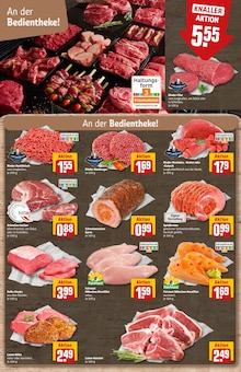 Hackfleisch im REWE Prospekt "Dein Markt" mit 32 Seiten (Herne)