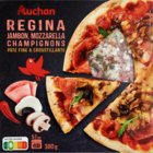 PIZZA REGINA AUCHAN - AUCHAN en promo chez Auchan Hypermarché Montreuil à 7,16 €